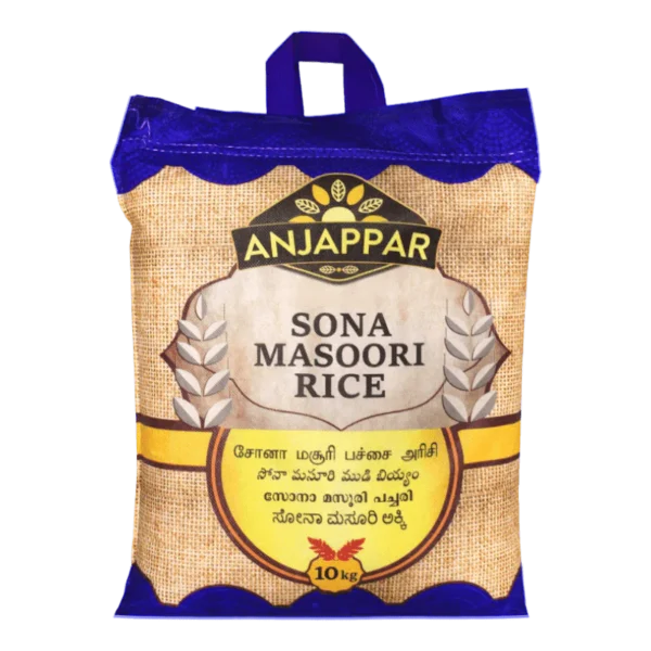 Sona Masoori Anjappar 10 kg
