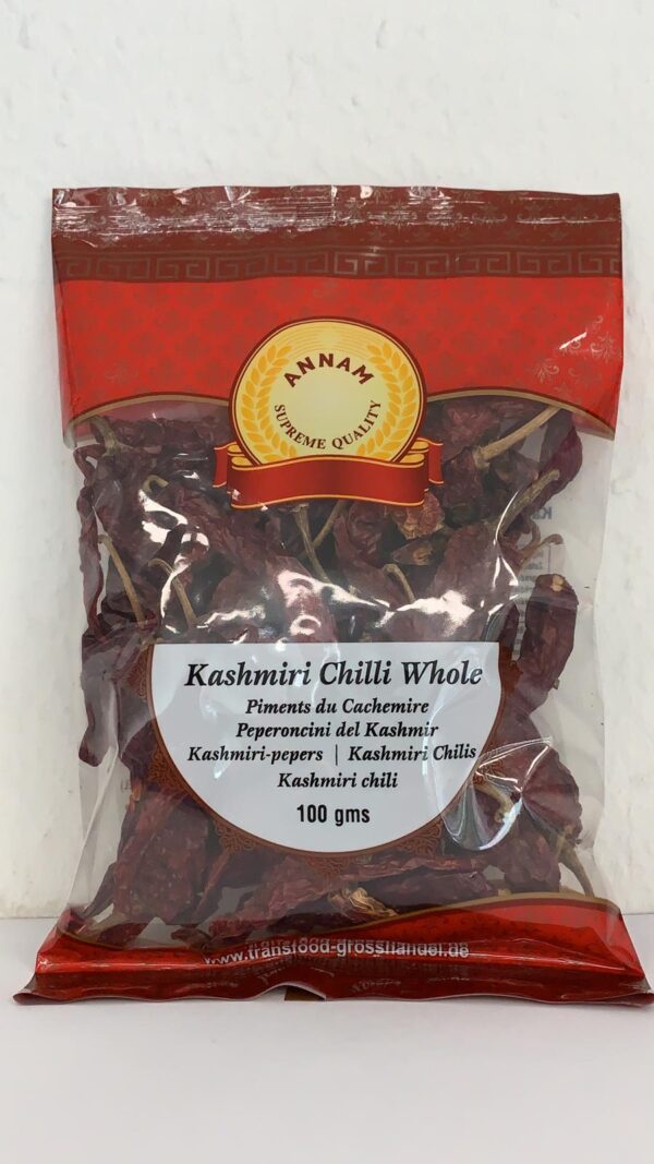 Dried (Round) Red Chilli