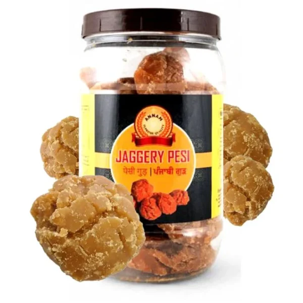 Jaggery pesi gur
