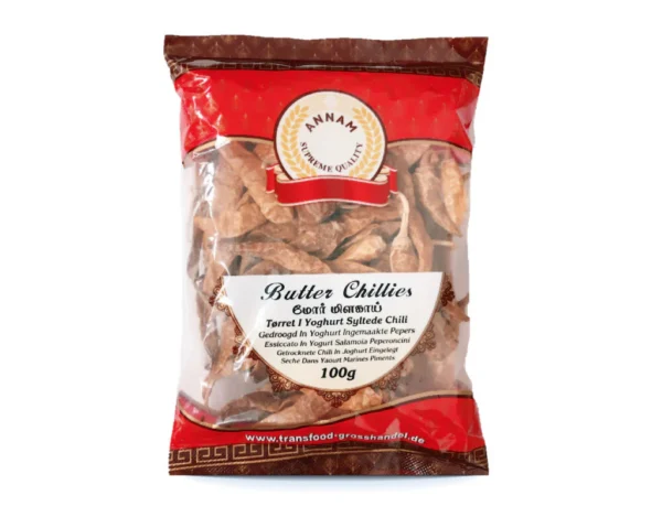 Masala  butter chilli