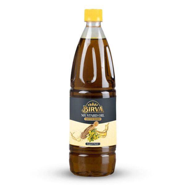 Mustard oil 1l kachhi ghani