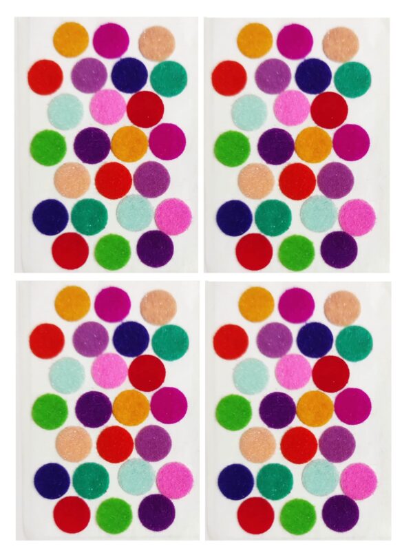 Color bindi