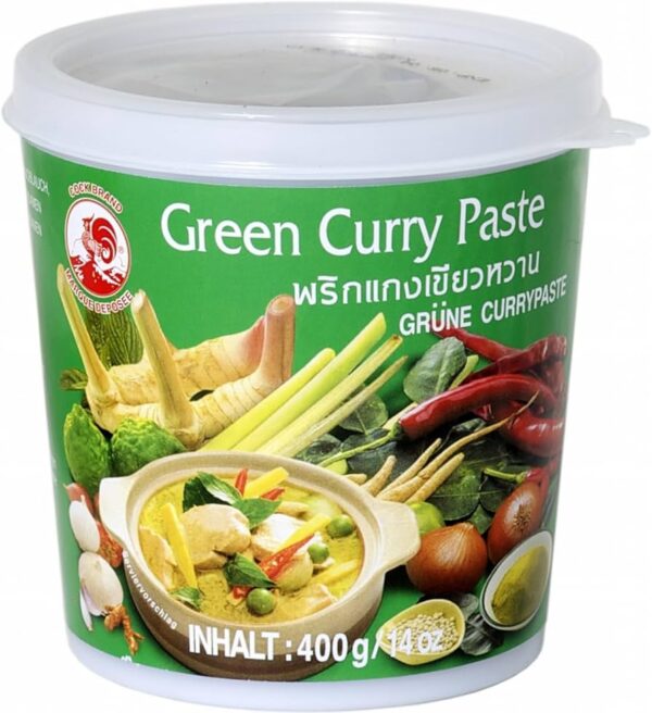 Green curry paste