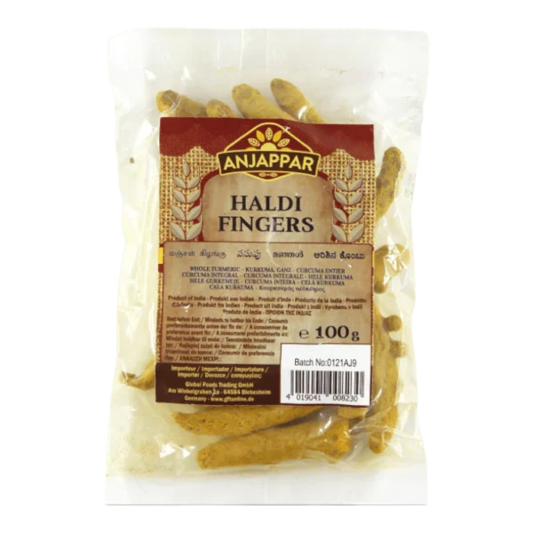 Haldi fingers