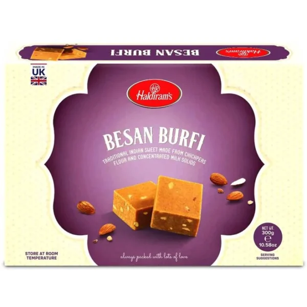 Besan burfi HRS