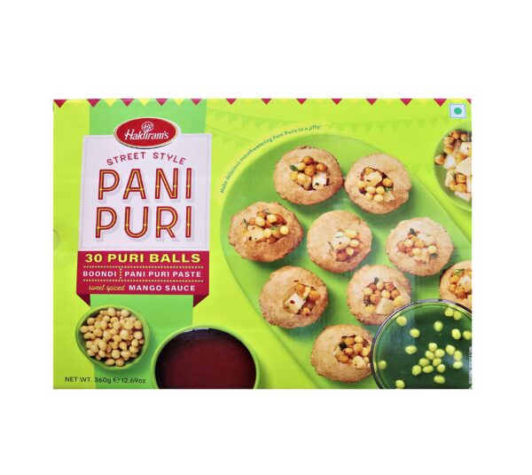 HRS Pani Puris (Gol Gappas)
