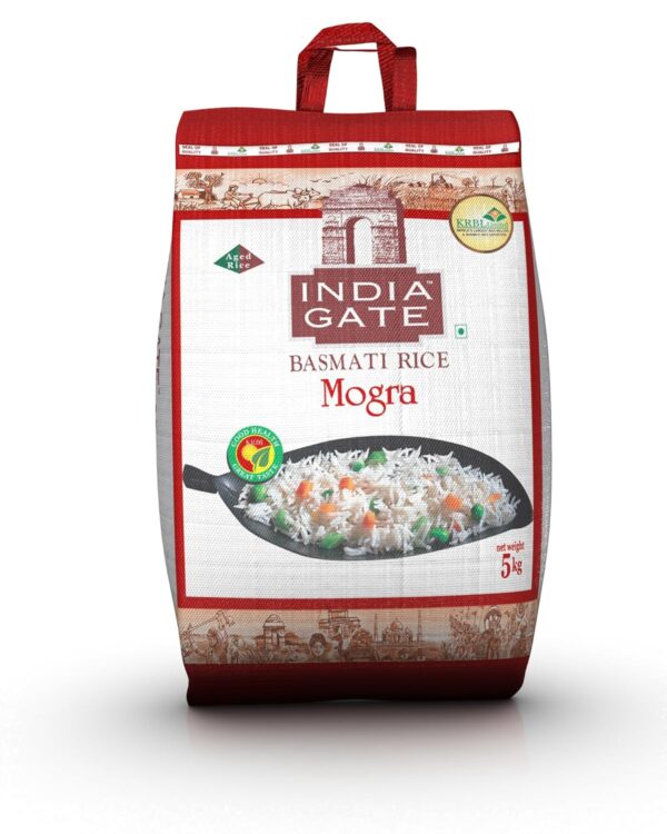 India gate green bag -(5 kg)