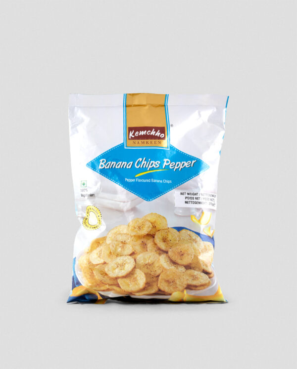 BANANA CHIPS YELLOW
