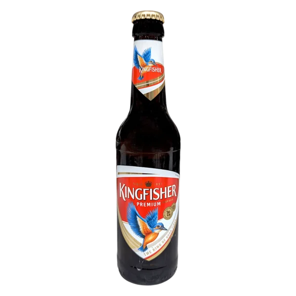 Kingfisher beer