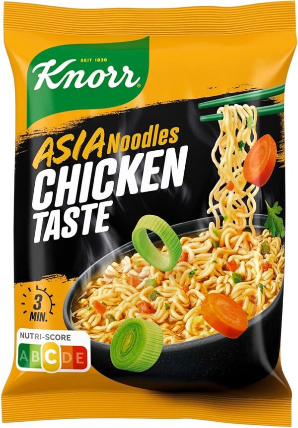 Knoor chicken noodles
