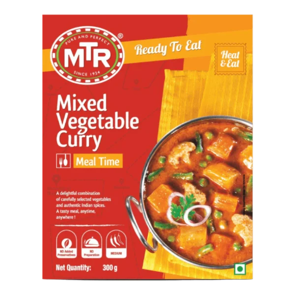 Mix curry