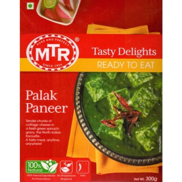Palak paneer