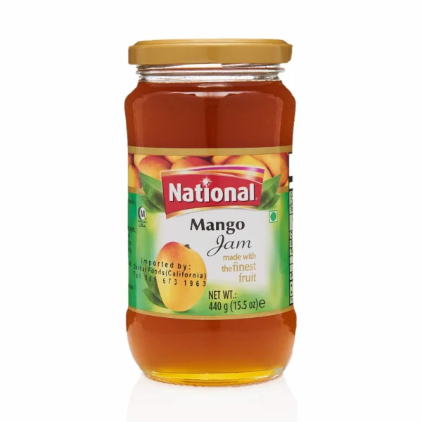 Mango jam/mix jam