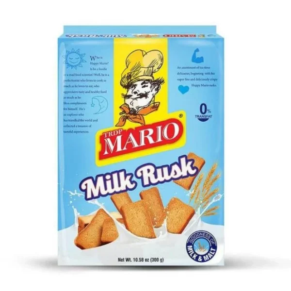 Mario milk rusk