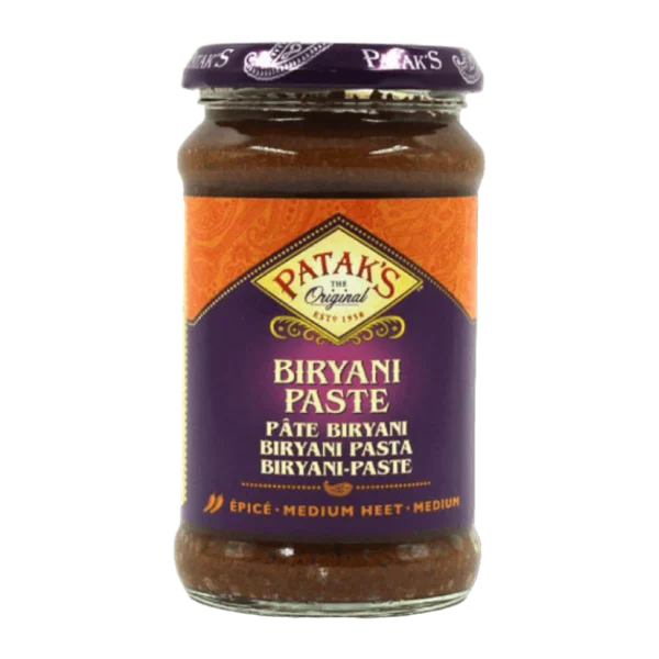 Biryani paste patak