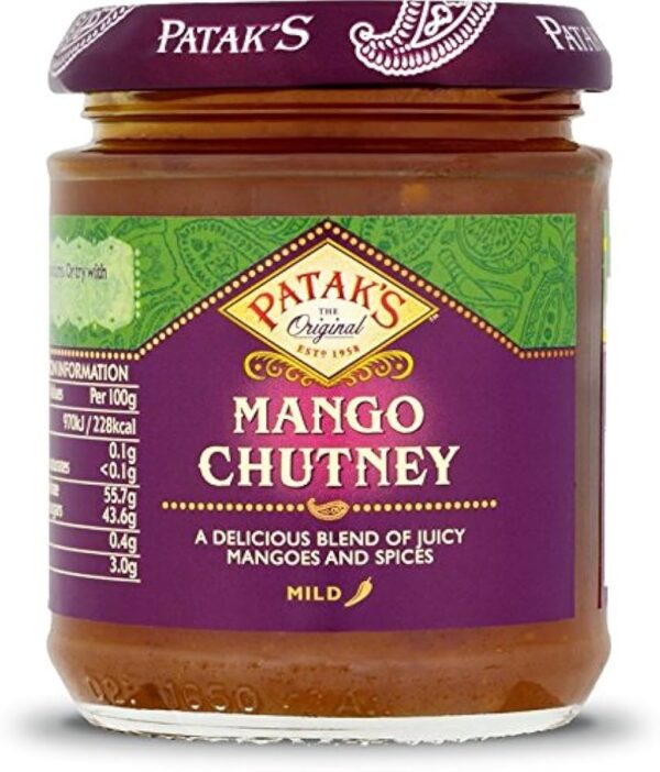 Mango chutney