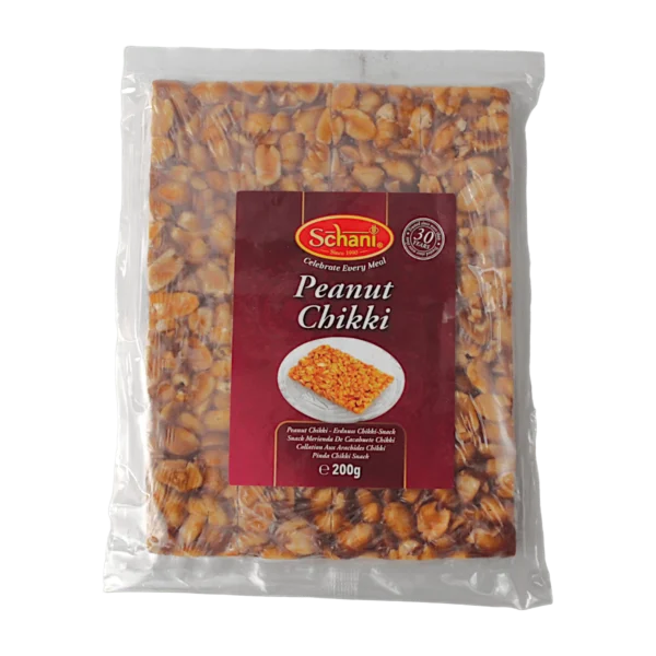 Peanut chikki