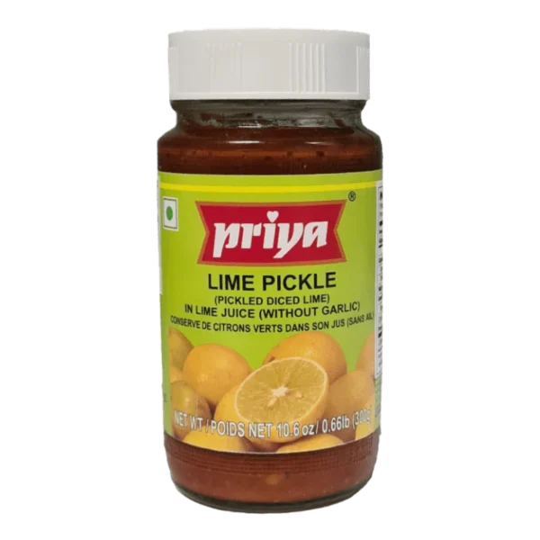 Lemon pickle