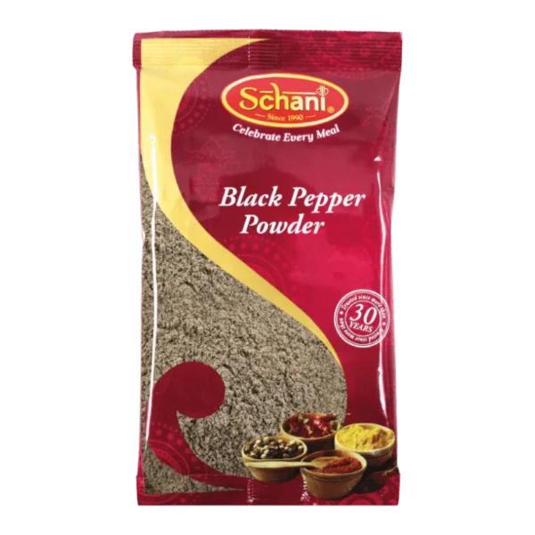 Black papper powder