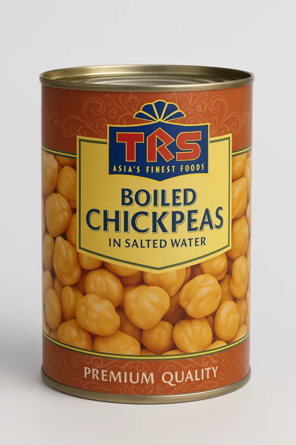 Boiled chickpeas