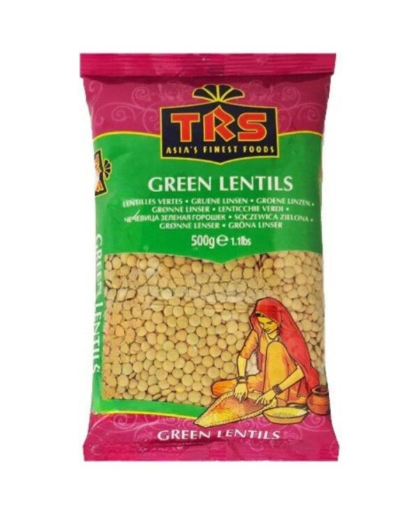 Green lentils