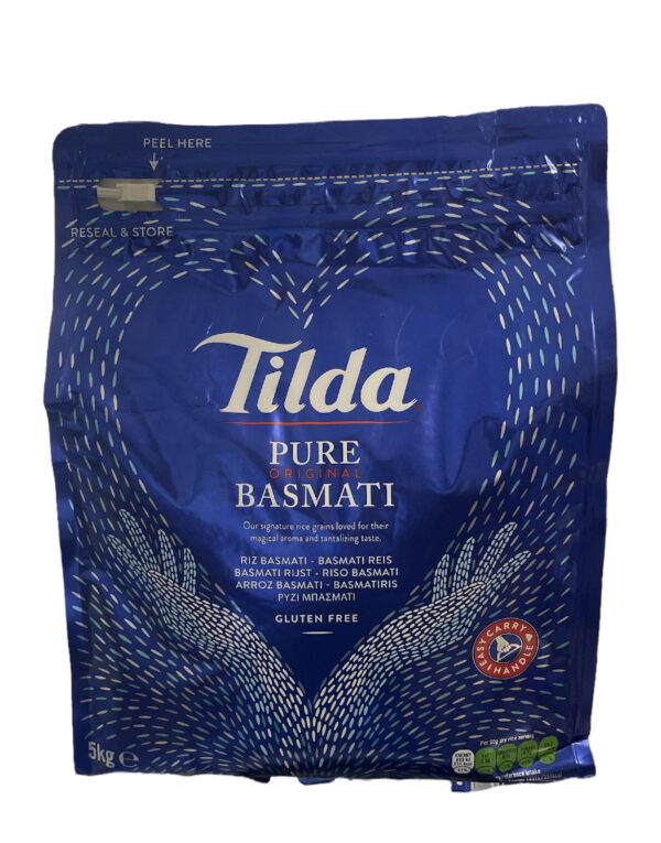 Tilda Pure Basmati Rice -5 kg